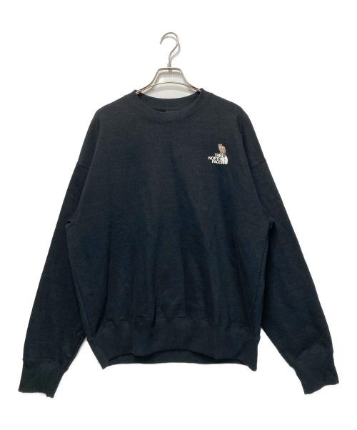 THE NORTH FACE（ザ ノース フェイス）THE NORTH FACE (ザ ノース フェイス) スウェット ブラック サイズ:XLの古着・服飾アイテム