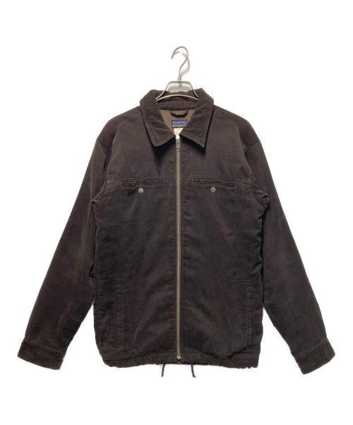 Patagonia（パタゴニア）Patagonia (パタゴニア) 00’S Cord Warmer Jacket ブラウン サイズ:Sの古着・服飾アイテム