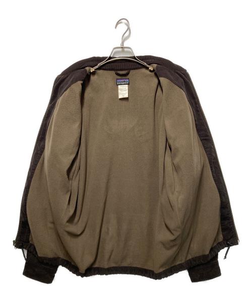 Patagonia（パタゴニア）Patagonia (パタゴニア) 00’S Cord Warmer Jacket ブラウン サイズ:Sの古着・服飾アイテム