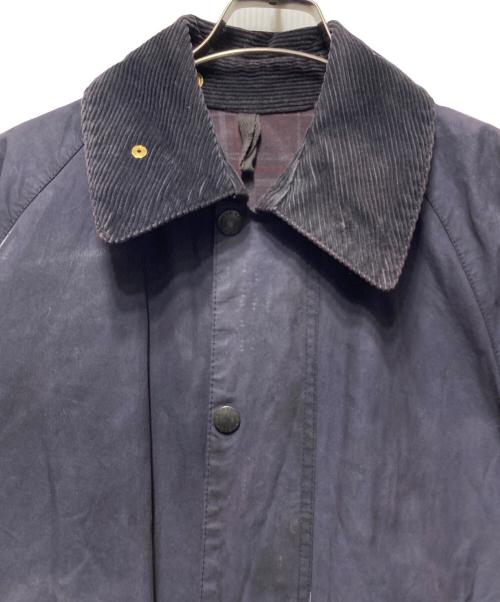 Barbour（バブアー）Barbour (バブアー) BURGHLEY ロングオイルドコート ネイビー サイズ:C38の古着・服飾アイテム