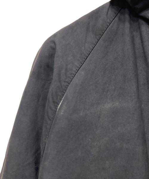 Barbour（バブアー）Barbour (バブアー) BURGHLEY ロングオイルドコート ネイビー サイズ:C38の古着・服飾アイテム