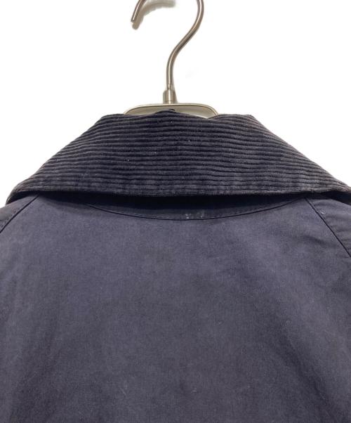 Barbour（バブアー）Barbour (バブアー) BURGHLEY ロングオイルドコート ネイビー サイズ:C38の古着・服飾アイテム