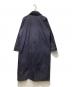 Barbour (バブアー) BURGHLEY ロングオイルドコート ネイビー サイズ:C38：25000円