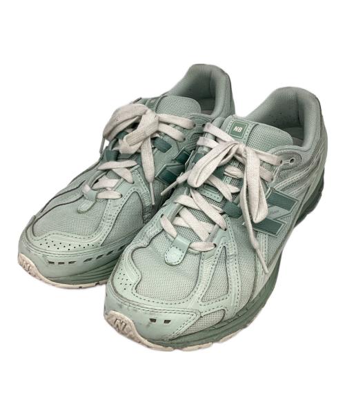NEW BALANCE（ニューバランス）NEW BALANCE (ニューバランス) スニーカー グリーン サイズ:27の古着・服飾アイテム
