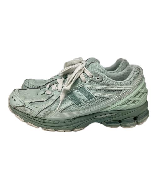 NEW BALANCE（ニューバランス）NEW BALANCE (ニューバランス) スニーカー グリーン サイズ:27の古着・服飾アイテム