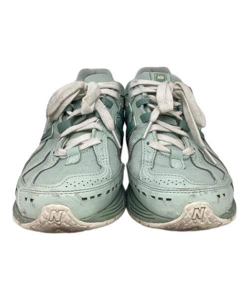 NEW BALANCE（ニューバランス）NEW BALANCE (ニューバランス) スニーカー グリーン サイズ:27の古着・服飾アイテム