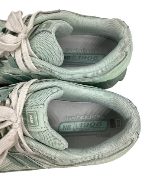 NEW BALANCE（ニューバランス）NEW BALANCE (ニューバランス) スニーカー グリーン サイズ:27の古着・服飾アイテム