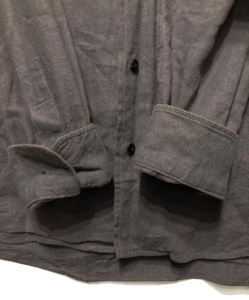 ENCOMING（インカミング）ENCOMING (インカミング) 開襟シャツ グレー サイズ:Ⅼの古着・服飾アイテム