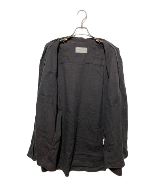ENCOMING（インカミング）ENCOMING (インカミング) 開襟シャツ グレー サイズ:Ⅼの古着・服飾アイテム