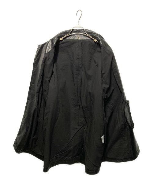 ESTNATION（エストネーション）ESTNATION (エストネーション) CCU (シーシーユー) レザージャケット ブラック サイズ:2の古着・服飾アイテム