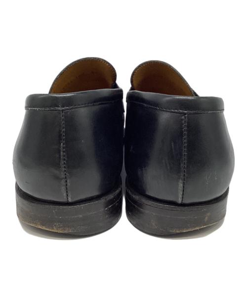 PARABOOT（パラブーツ）PARABOOT (パラブーツ) コインローファー ブラック サイズ:8 1/2の古着・服飾アイテム