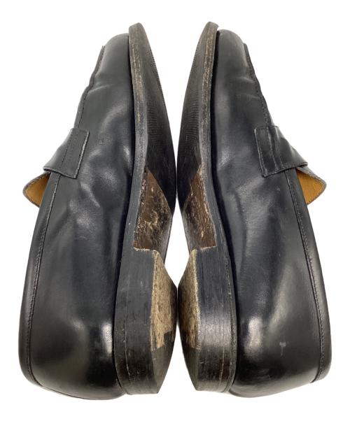 PARABOOT（パラブーツ）PARABOOT (パラブーツ) コインローファー ブラック サイズ:8 1/2の古着・服飾アイテム