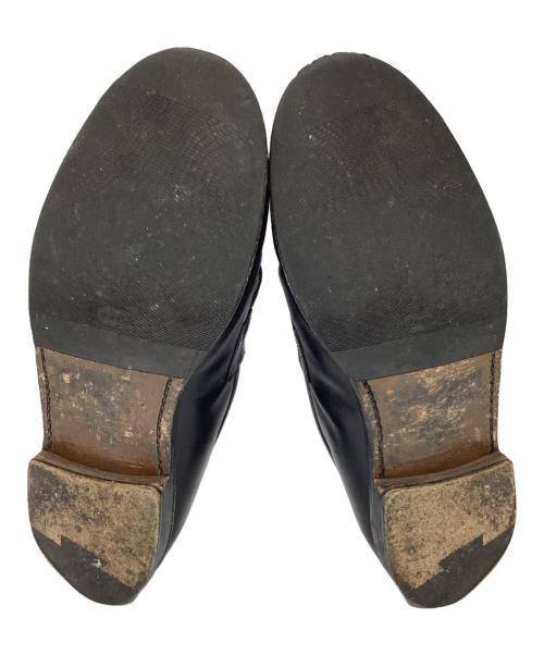 PARABOOT（パラブーツ）PARABOOT (パラブーツ) コインローファー ブラック サイズ:8 1/2の古着・服飾アイテム