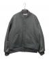 COOTIE PRODUCTIONS（クーティープロダクツ）の古着「ウールメルトンエラーフィットスタジャン」｜グレー