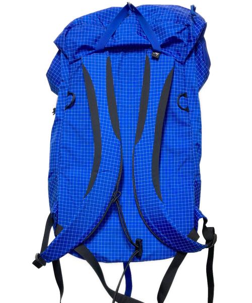 ARC'TERYX（アークテリクス）ARC'TERYX (アークテリクス) リュック ブルーの古着・服飾アイテム