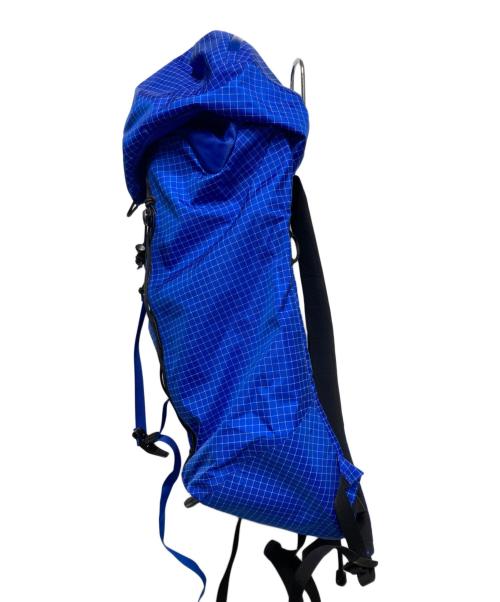 ARC'TERYX（アークテリクス）ARC'TERYX (アークテリクス) リュック ブルーの古着・服飾アイテム