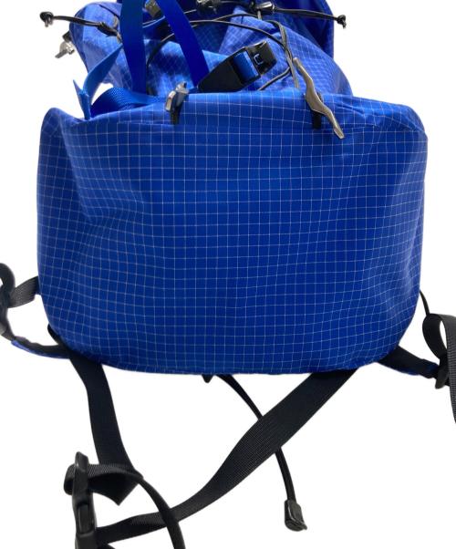 ARC'TERYX（アークテリクス）ARC'TERYX (アークテリクス) リュック ブルーの古着・服飾アイテム