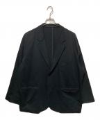 Graphpaperグラフペーパー）の古着「オーバーサイズテーラードジャケット」｜ブラック