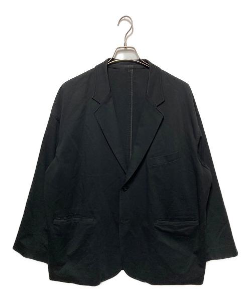 Graphpaper（グラフペーパー）Graphpaper (グラフペーパー) オーバーサイズテーラードジャケット ブラック サイズ:2の古着・服飾アイテム