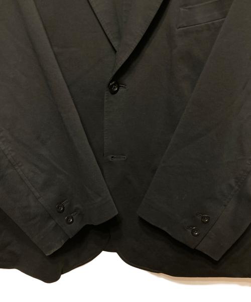 Graphpaper（グラフペーパー）Graphpaper (グラフペーパー) オーバーサイズテーラードジャケット ブラック サイズ:2の古着・服飾アイテム