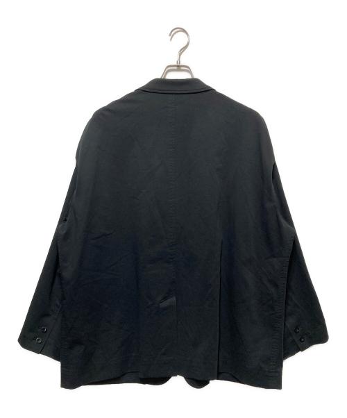 Graphpaper（グラフペーパー）Graphpaper (グラフペーパー) オーバーサイズテーラードジャケット ブラック サイズ:2の古着・服飾アイテム