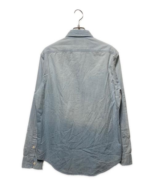 POLO RALPH LAUREN（ポロ・ラルフローレン）POLO RALPH LAUREN (ポロ・ラルフローレン) カスタムシャンブレーシャツ インディゴ サイズ:Ｓの古着・服飾アイテム