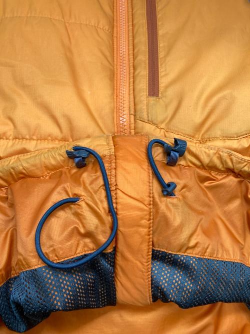 Patagonia（パタゴニア）Patagonia (パタゴニア) ダスパーカ マンゴー サイズ:Sの古着・服飾アイテム