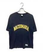 WACKO MARIAワコマリア）の古着「フットボールTシャツ」｜ブラック