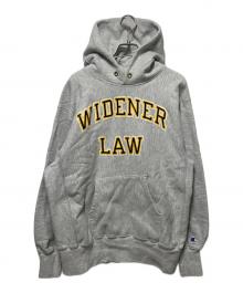 Champion（チャンピオン）の古着「90’S リバースウィーブパーカー」｜グレー