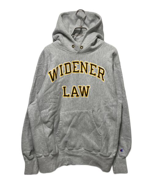 Champion（チャンピオン）Champion (チャンピオン) 90’S リバースウィーブパーカー グレー サイズ:Ⅼの古着・服飾アイテム