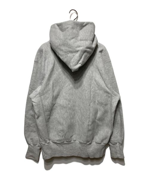 Champion（チャンピオン）Champion (チャンピオン) 90’S リバースウィーブパーカー グレー サイズ:Ⅼの古着・服飾アイテム