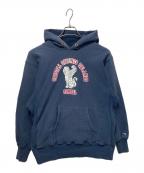 Championチャンピオン）の古着「80’S リバースウィーブパーカー」｜ネイビー