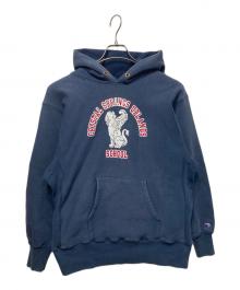 Champion（チャンピオン）の古着「80’S リバースウィーブパーカー」｜ネイビー