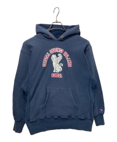 Champion（チャンピオン）Champion (チャンピオン) 80’S リバースウィーブパーカー ネイビー サイズ:Lの古着・服飾アイテム