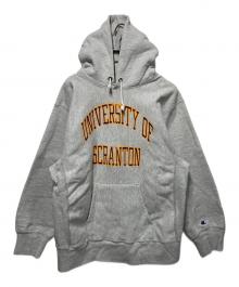 Champion（チャンピオン）の古着「80’S リバースウィーブパーカー」｜グレー