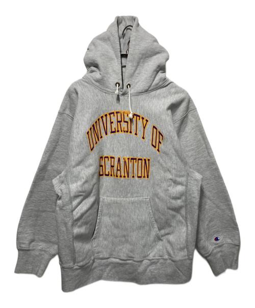 Champion（チャンピオン）Champion (チャンピオン) 80’S リバースウィーブパーカー グレー サイズ:XLの古着・服飾アイテム