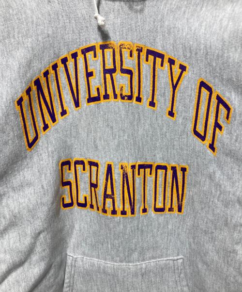 Champion（チャンピオン）Champion (チャンピオン) 80’S リバースウィーブパーカー グレー サイズ:XLの古着・服飾アイテム