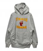 Championチャンピオン）の古着「90’S リバースウィーブパーカー」｜グレー