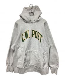 Champion（チャンピオン）の古着「80’S リバースウィーブパーカー」｜グレー