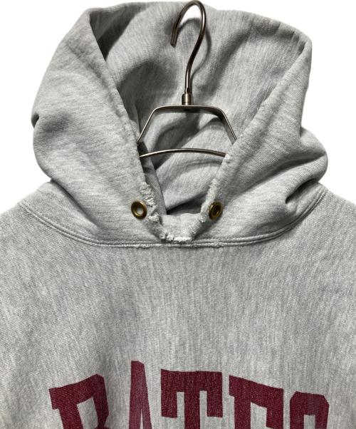 Champion（チャンピオン）Champion (チャンピオン) 80’S リバースウィーブパーカー グレー サイズ:Ｌの古着・服飾アイテム