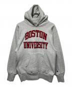 Championチャンピオン）の古着「90’S リバースウィーブパーカー」｜グレー