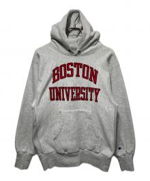 Champion（チャンピオン）の古着「90’S リバースウィーブパーカー」｜グレー