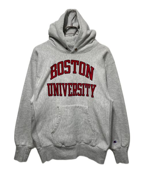 Champion（チャンピオン）Champion (チャンピオン) 90’S リバースウィーブパーカー グレー サイズ:Ｌの古着・服飾アイテム