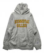 Championチャンピオン）の古着「80’S リバースウィーブパーカー」｜グレー