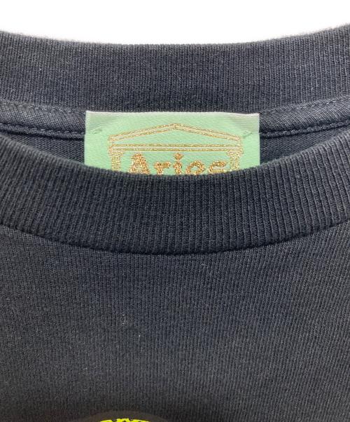 ARIES（アリーズ）ARIES (アリーズ) Kiss Tee ブラック サイズ:Sの古着・服飾アイテム