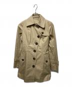 BURBERRY BLUE LABELバーバリーロンドンブルーレーベル）の古着「ライナー付きトレンチコート」｜ベージュ