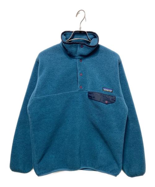 Patagonia（パタゴニア）Patagonia (パタゴニア) シンチラスナップT ブルー サイズ:Sの古着・服飾アイテム