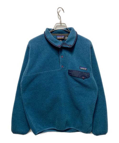 Patagonia（パタゴニア）Patagonia (パタゴニア) シンチラスナップT ブルー サイズ:Sの古着・服飾アイテム