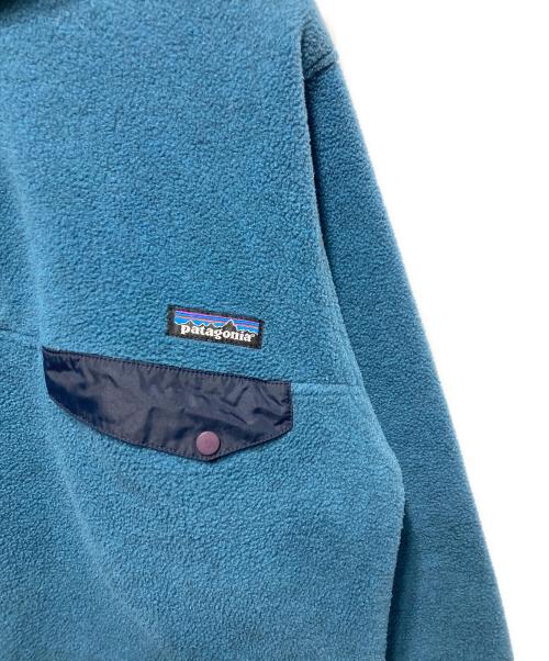 Patagonia（パタゴニア）Patagonia (パタゴニア) シンチラスナップT ブルー サイズ:Sの古着・服飾アイテム