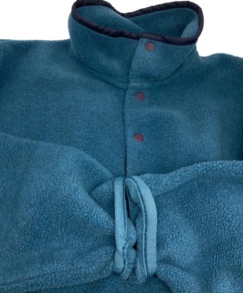 Patagonia（パタゴニア）Patagonia (パタゴニア) シンチラスナップT ブルー サイズ:Sの古着・服飾アイテム